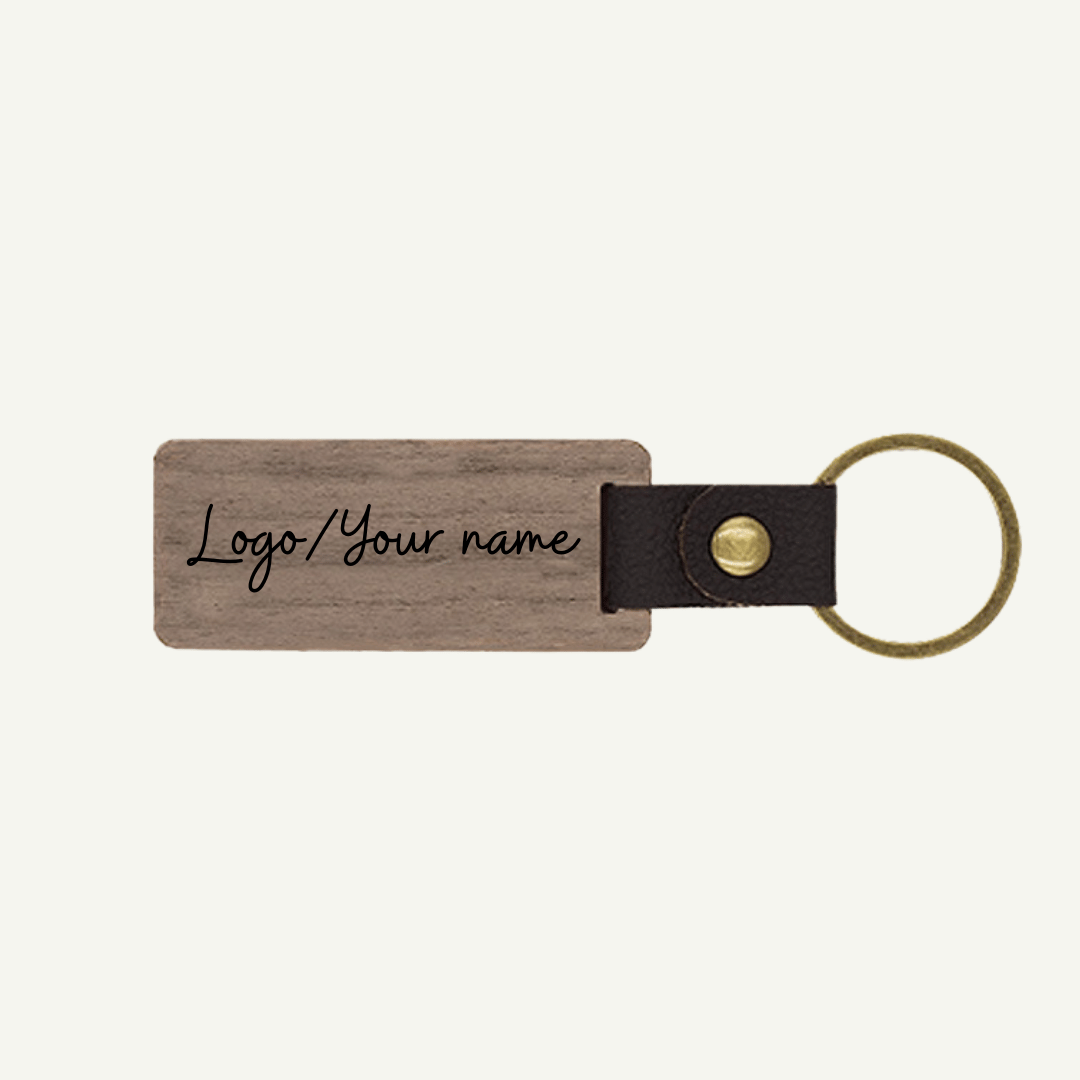 Wooden Keychain