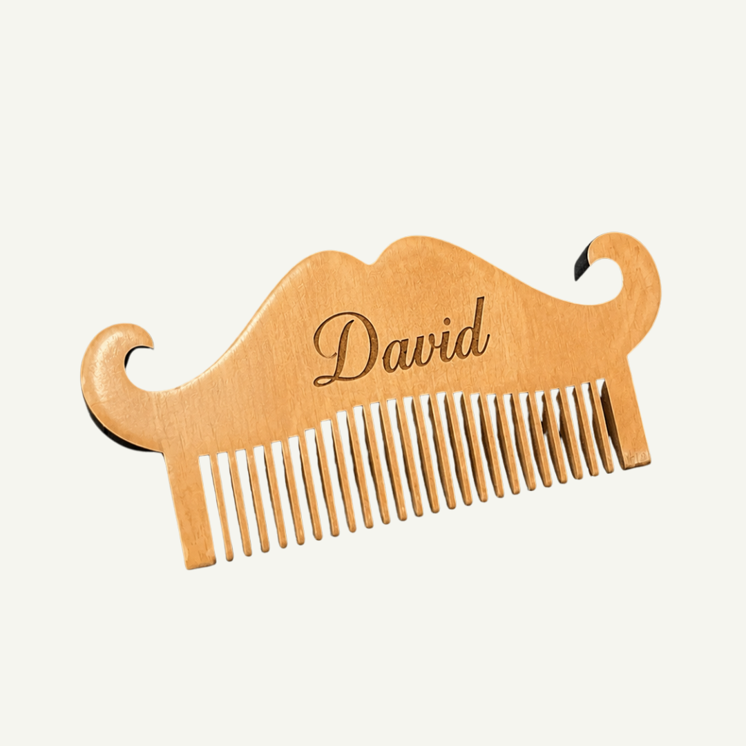 Wooden Beard Comb