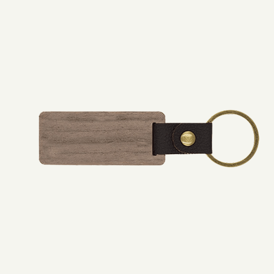 Wooden Keychain