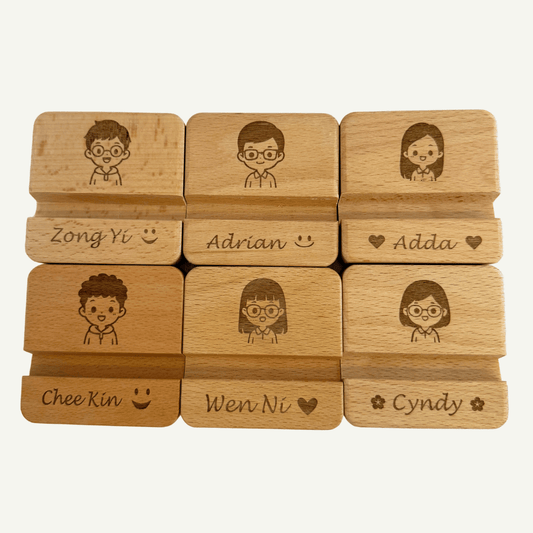 Wooden Phone Holder