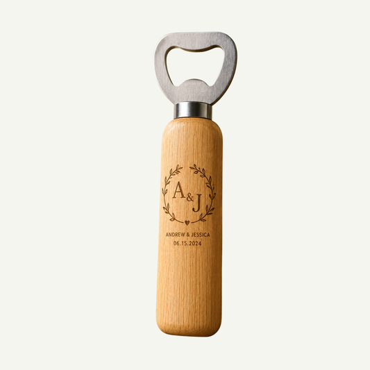 Wooden Bottle Opener
