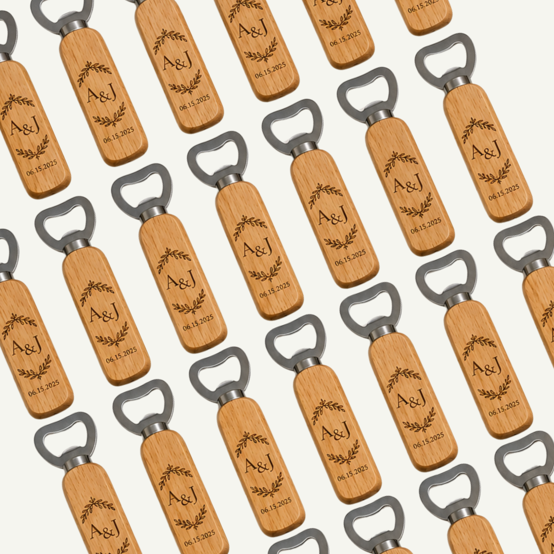 Wooden Bottle Opener