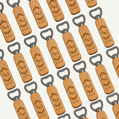 Wooden Bottle Opener