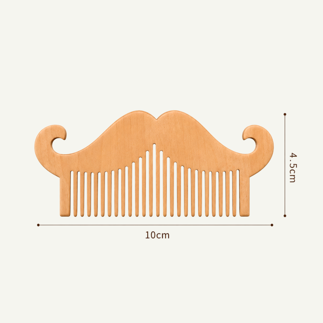Wooden Beard Comb