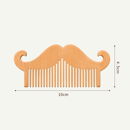 Wooden Beard Comb