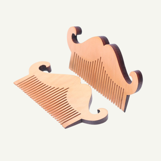Wooden Beard Comb